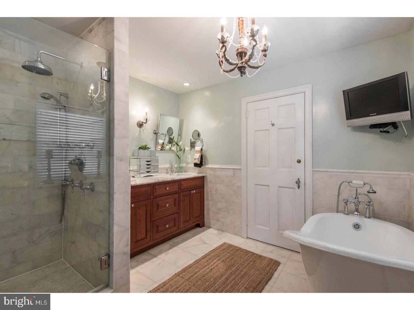 147 Airdale Road Bryn Mawr, PA 19010 - Photo 18 of 25 Master Bathroom