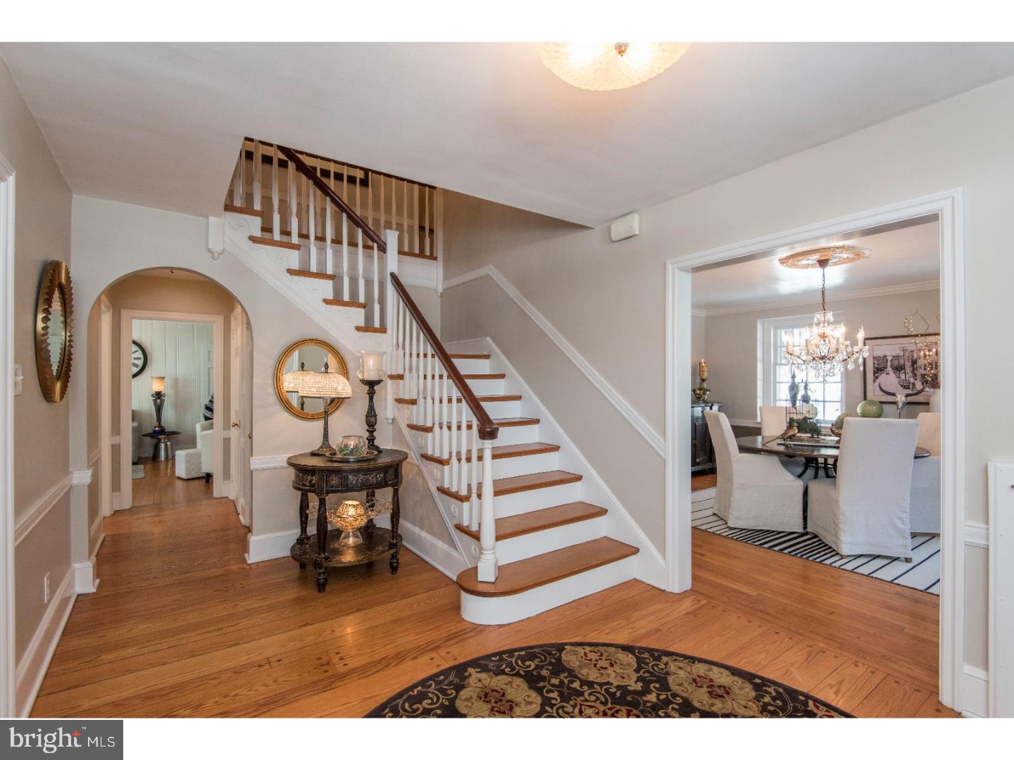147 Airdale Road Bryn Mawr, PA 19010 - Photo 2 of 25 Foyer