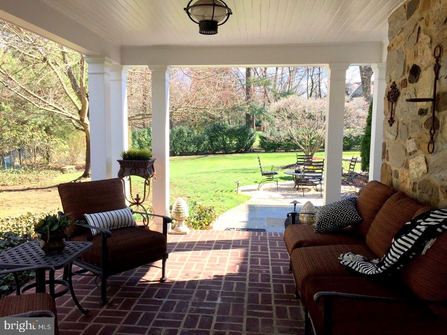 147 Airdale Road Bryn Mawr, PA 19010 - Photo 23 of 25 Porch