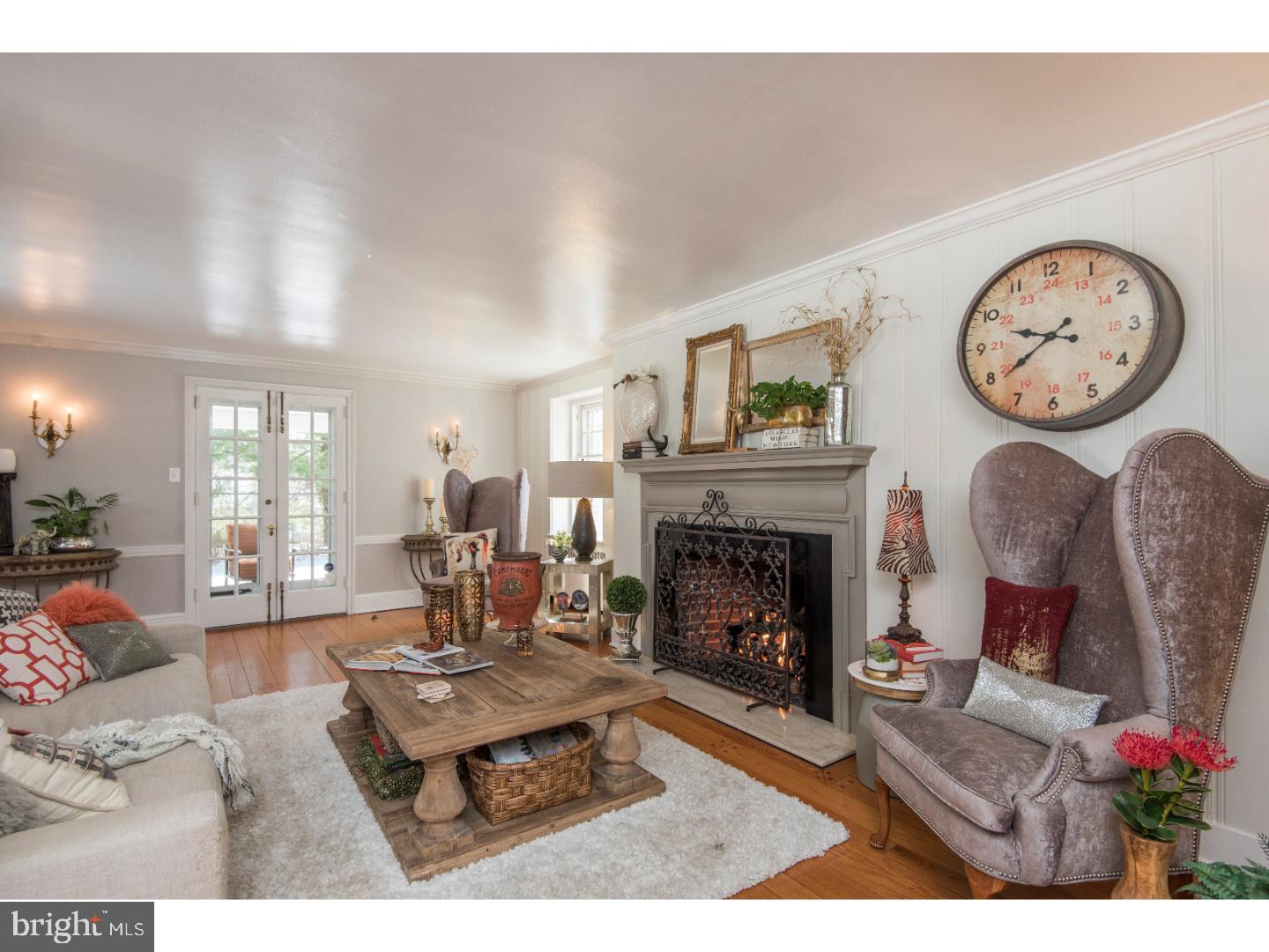 147 Airdale Road Bryn Mawr, PA 19010 - Photo 3 of 25 Living Room