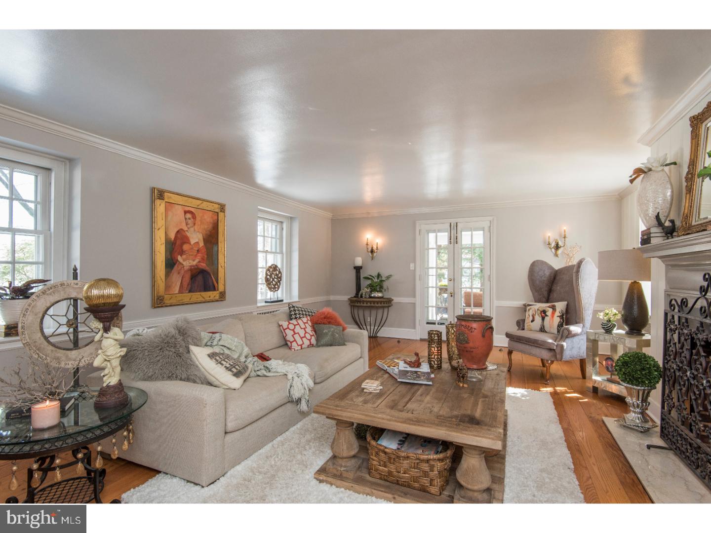 147 Airdale Road Bryn Mawr, PA 19010 - Photo 4 of 25 Living Room