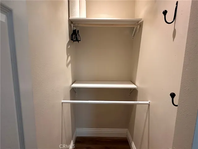 a close up view of washer and dryer