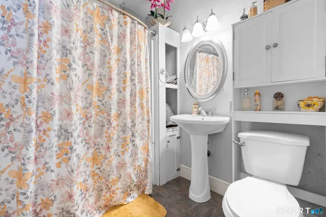 a view of a small space