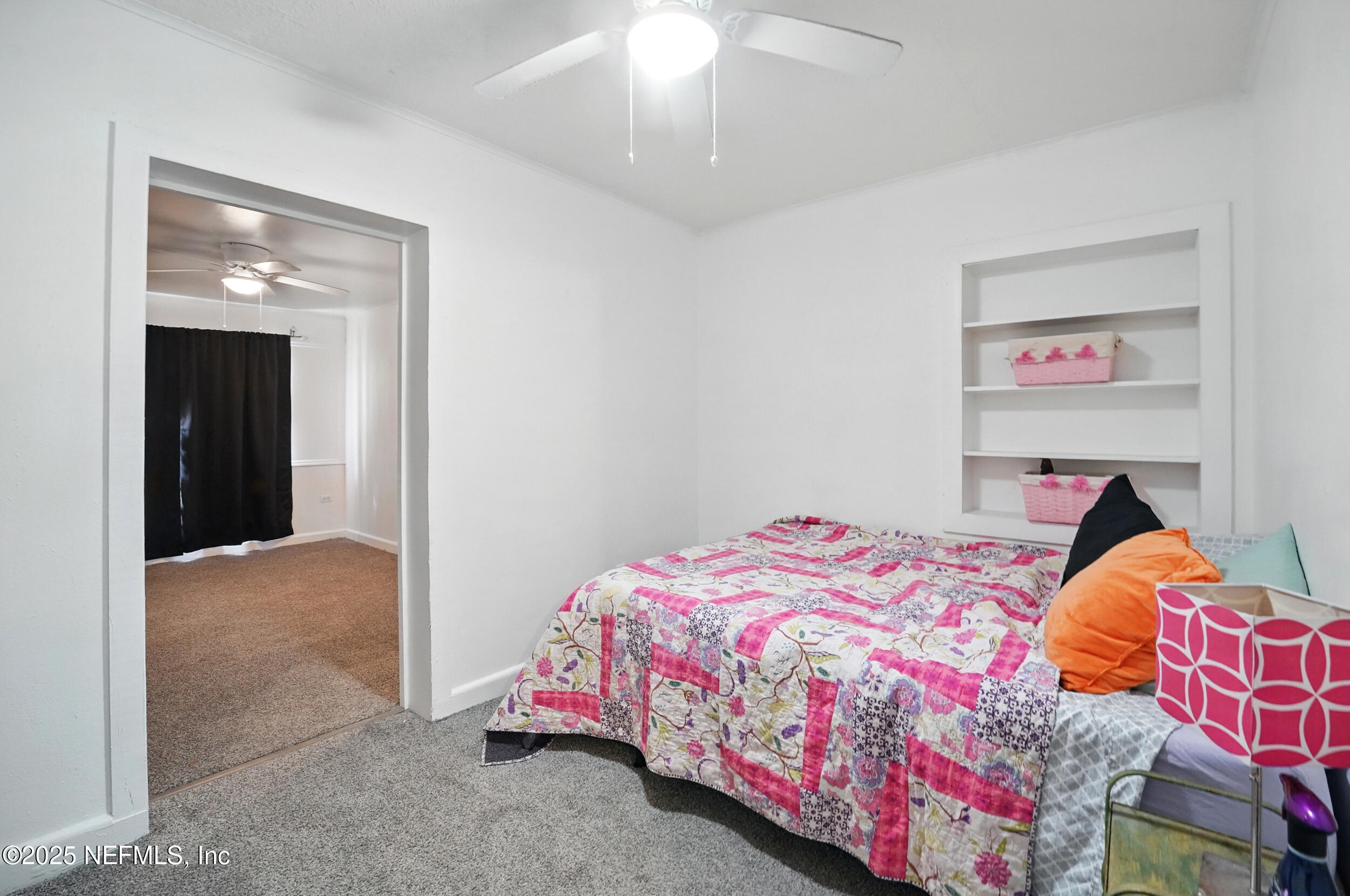 5388 Woodcrest Road Jacksonville, FL 32205 - Photo 22 of 47 BEDROOM 3 WITH EN SUITE