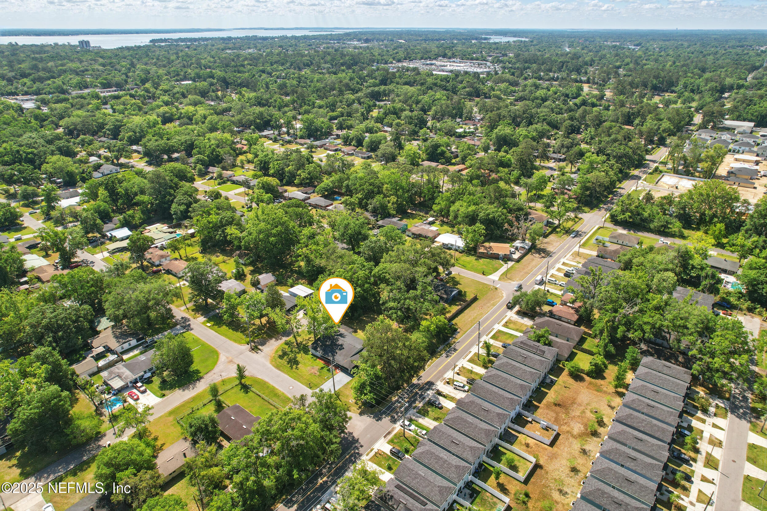 5388 Woodcrest Road Jacksonville, FL 32205 - Photo 36 of 47 AERIAL