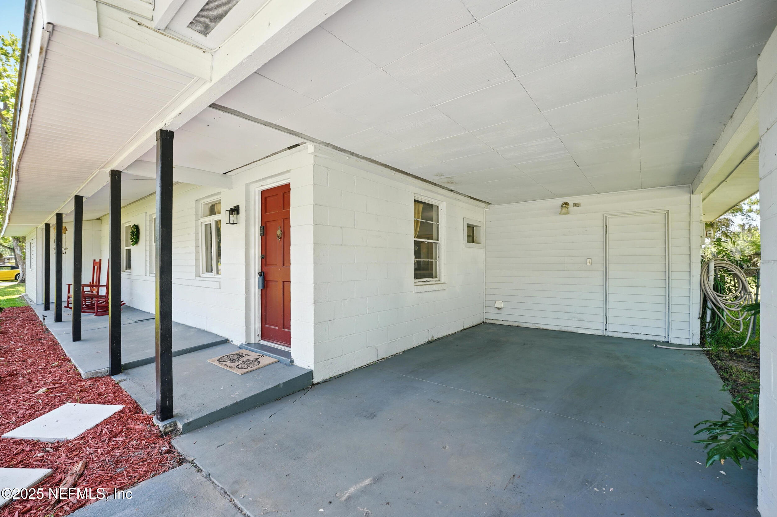 5388 Woodcrest Road Jacksonville, FL 32205 - Photo 6 of 47 CAR PORT