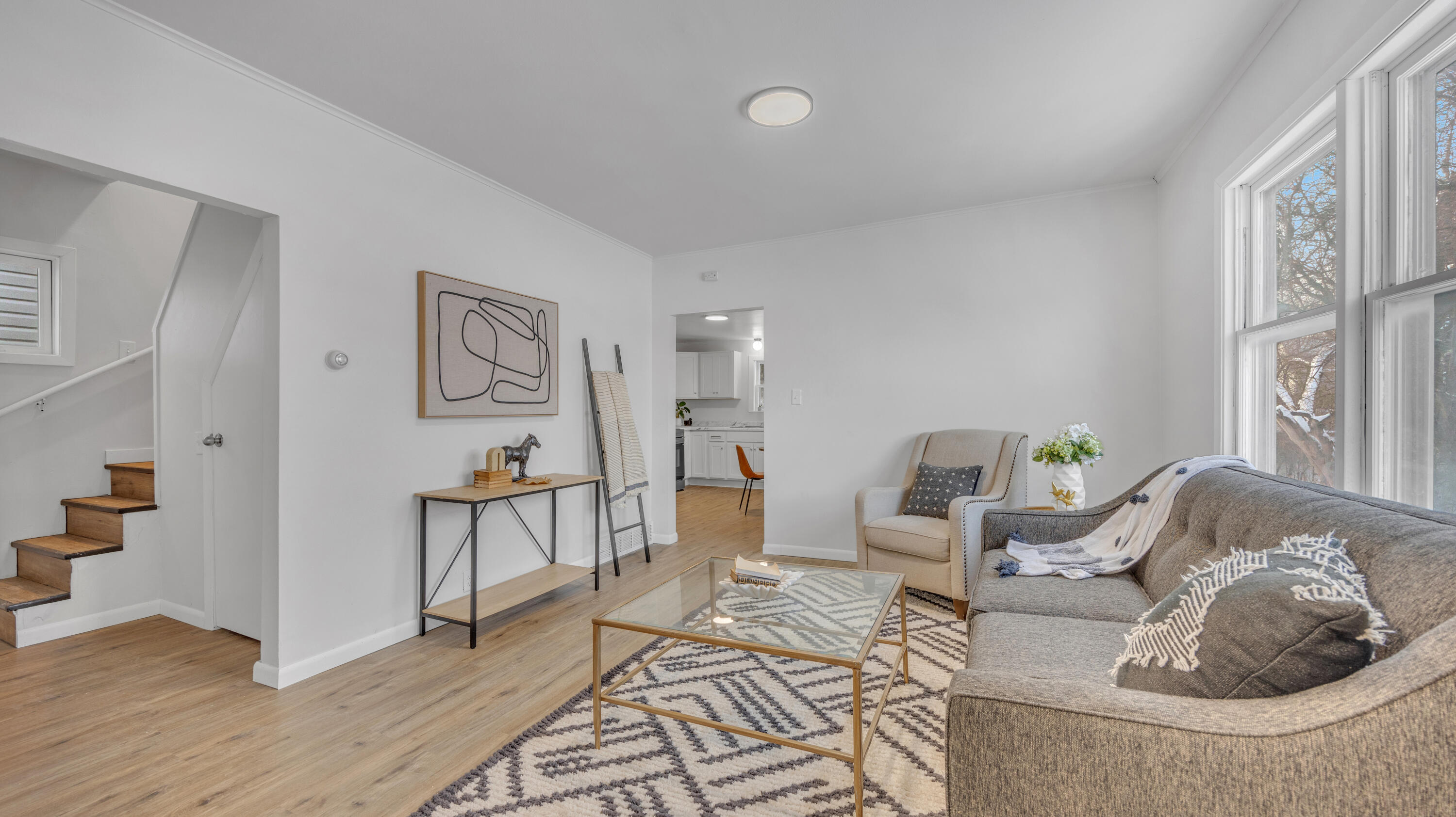 1118 South 13th Street Sheboygan, WI 53081 - Photo 5 of 26 Living Room 1-2