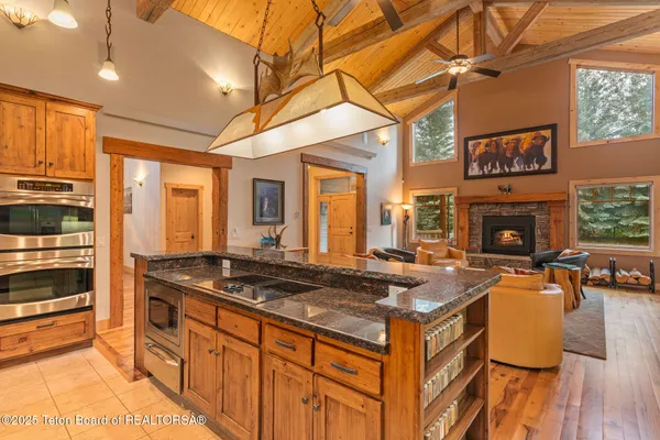 $1,495,000 | 445 Aspen Ridge Trail, Alpine, WY 83128