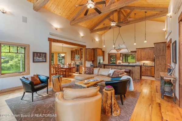 $1,495,000 | 445 Aspen Ridge Trail, Alpine, WY 83128