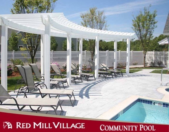 36 Owen Road, Unit 36 Norton, MA 02766 - Photo 37 of 40 a view of a swimming pool with chairs