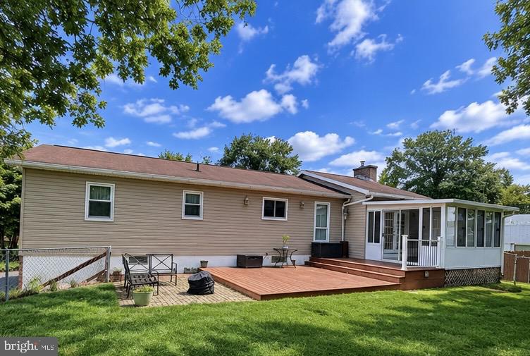 87 Hillside Drive Reedsville, PA 17084 - Photo 19 of 22 Deck & patio