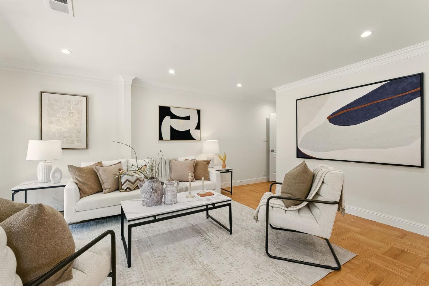 1807 Hunt Drive Burlingame, CA 94010 - Photo 14 of 46 a living room with furniture