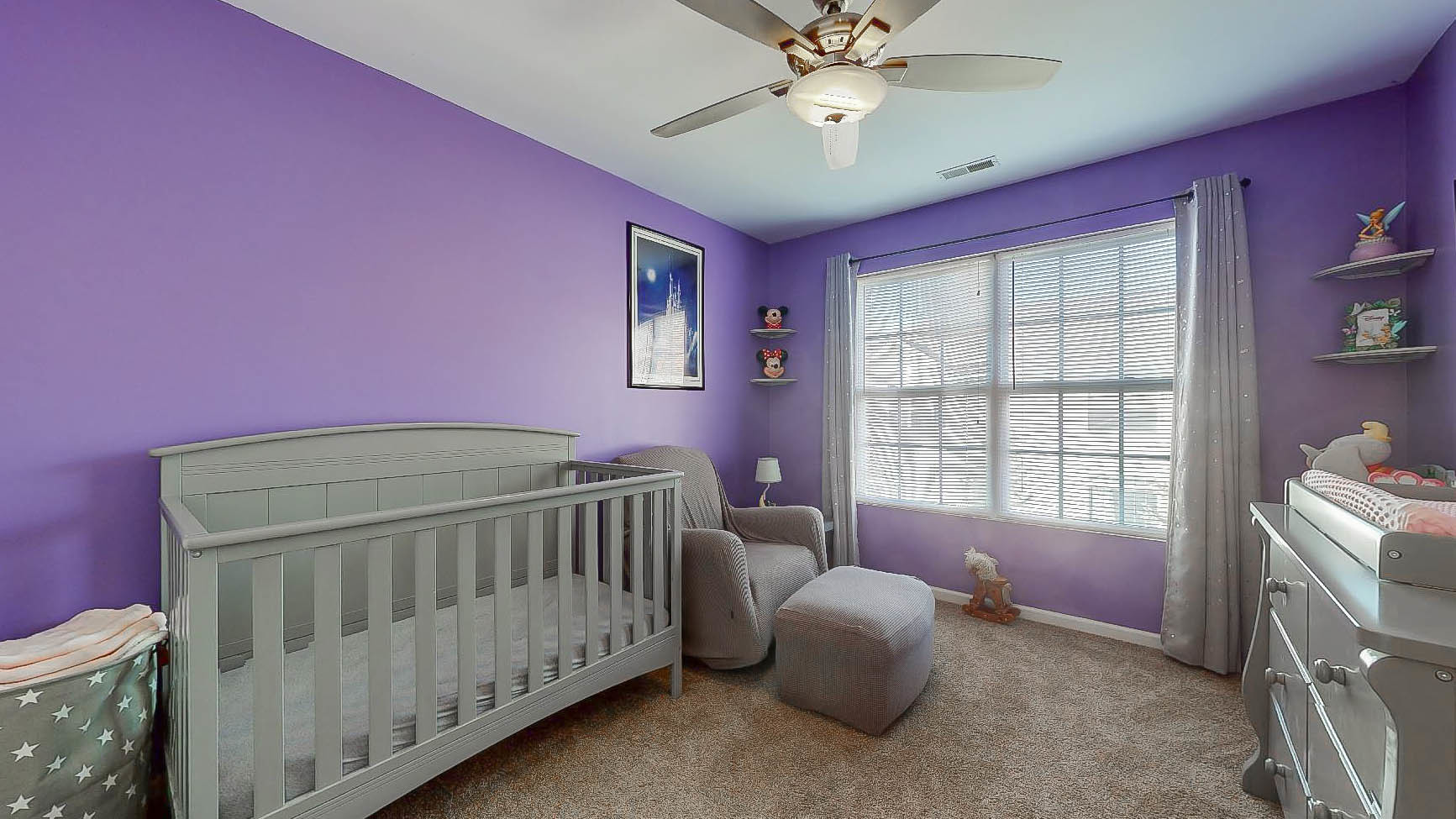 1916 West Cobblestone Road Romeoville, IL 60446 - Photo 14 of 21 a bedroom with a bed and a window