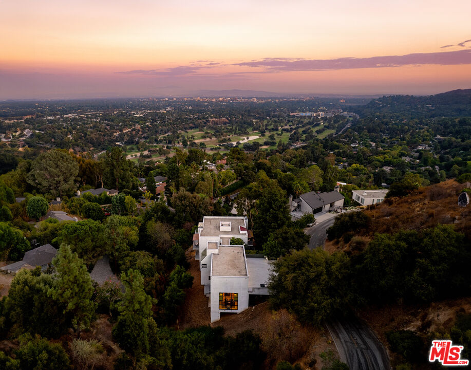 1500 Inverness Drive Pasadena, CA 91103 - Photo 2 of 66 an aerial view of a city with lots of residential buildings