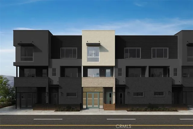 a view of a building with a outdoor space