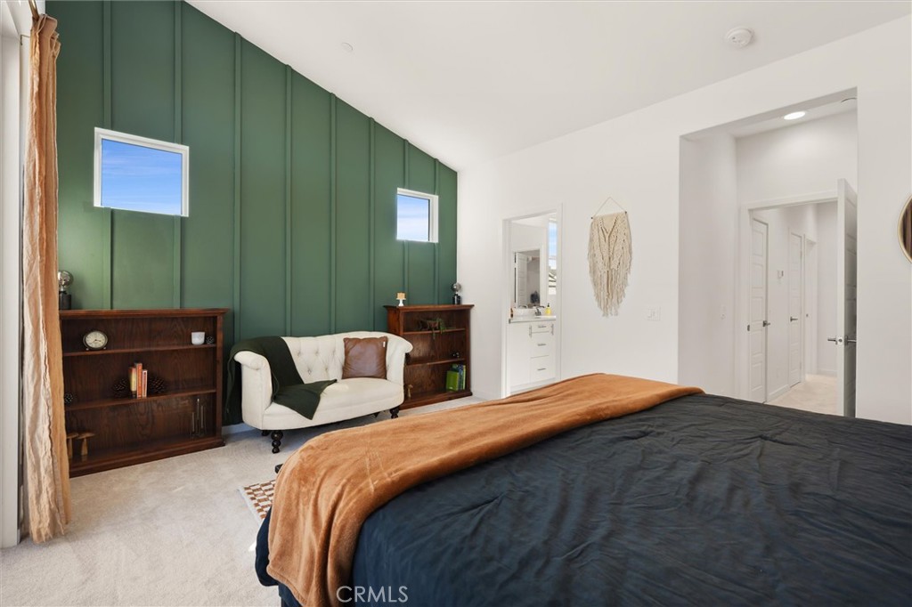 540 Sparrowhawk Way Rancho Mission Viejo, CA 92694 - Photo 18 of 54 a bedroom with a bed and a mirror