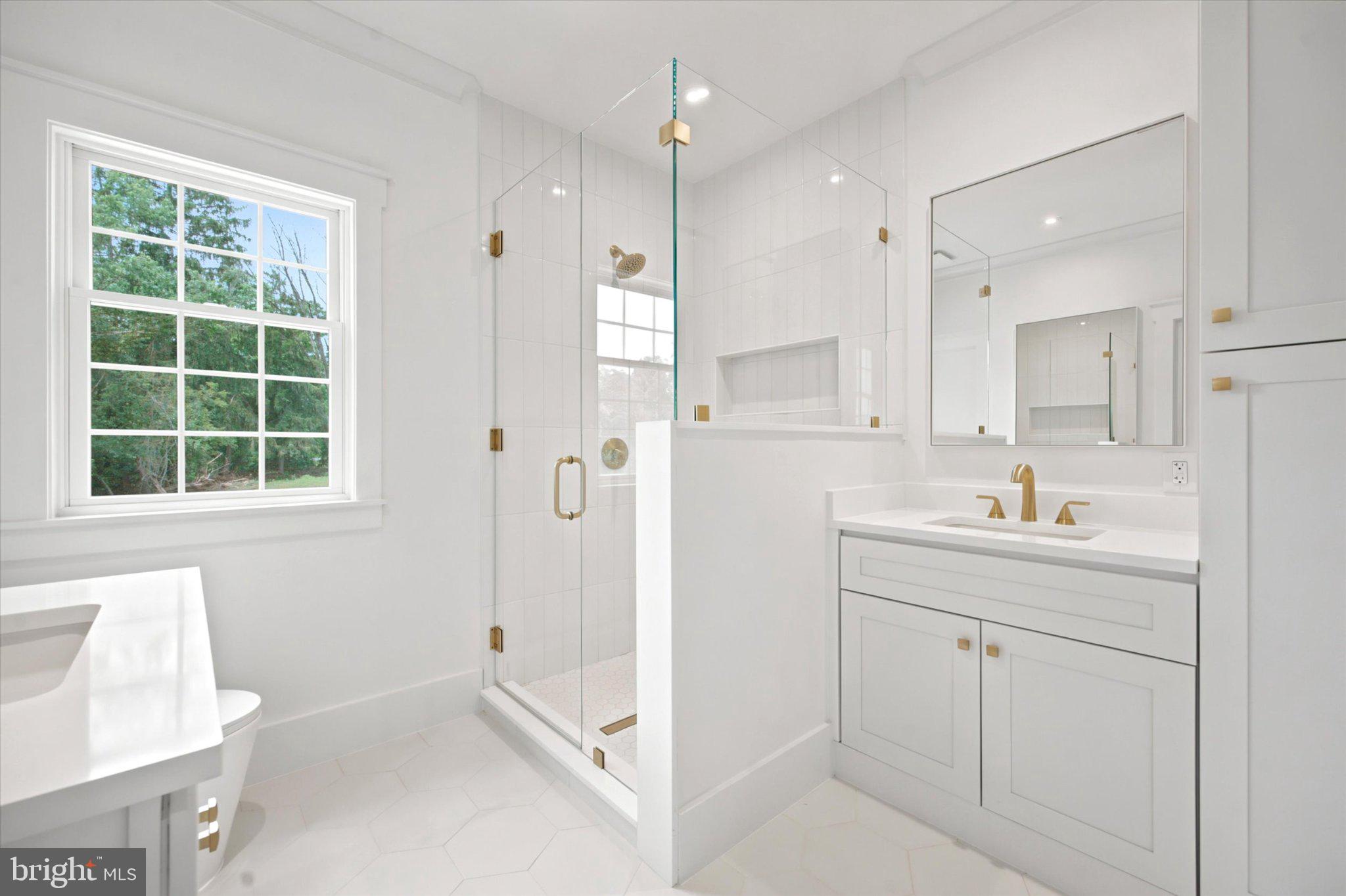 1756 Yellow Springs Road Malvern, PA 19355 - Photo 21 of 43 Elegant modern bathroom retreat.