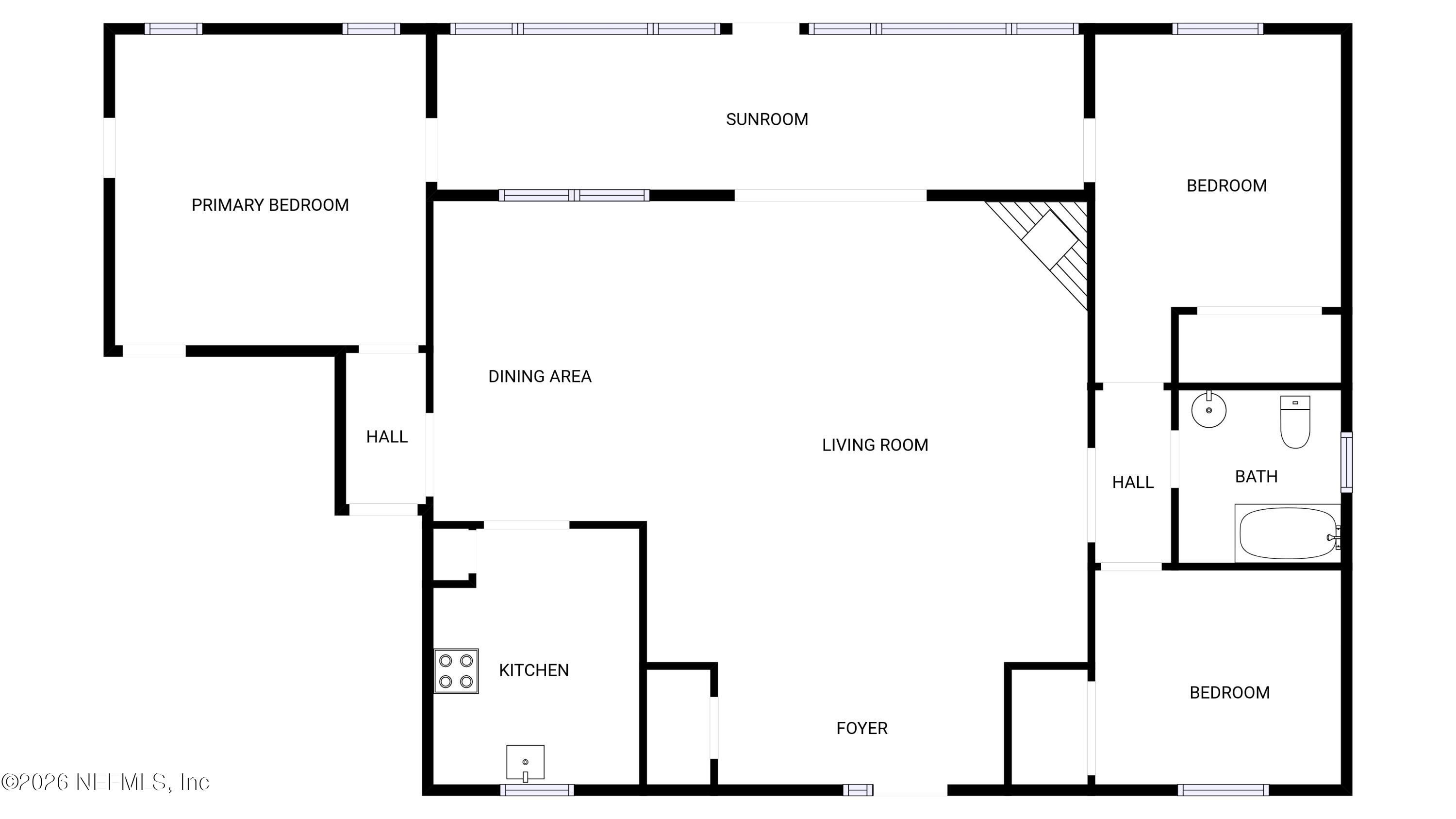 7628 Alameda Way Keystone Heights, FL 32656 - Photo 29 of 29 a picture of a bathroom with mirror