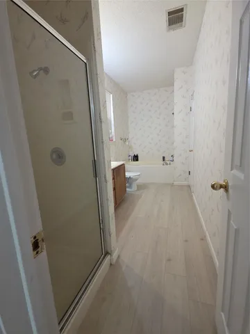 a view of a bathroom