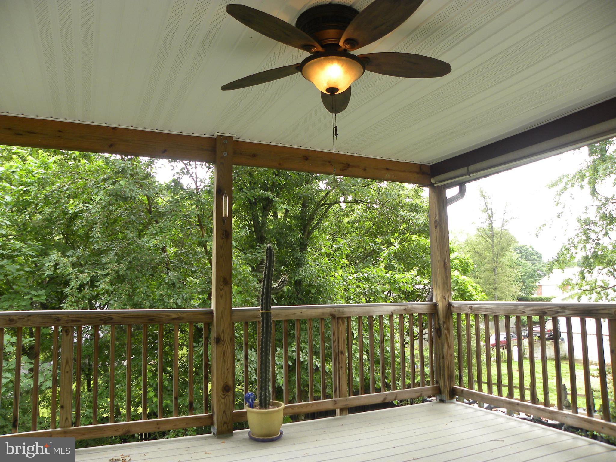 7415 Bull Run Road Manassas, VA 20111 - Photo 11 of 30 a view of a balcony with couch