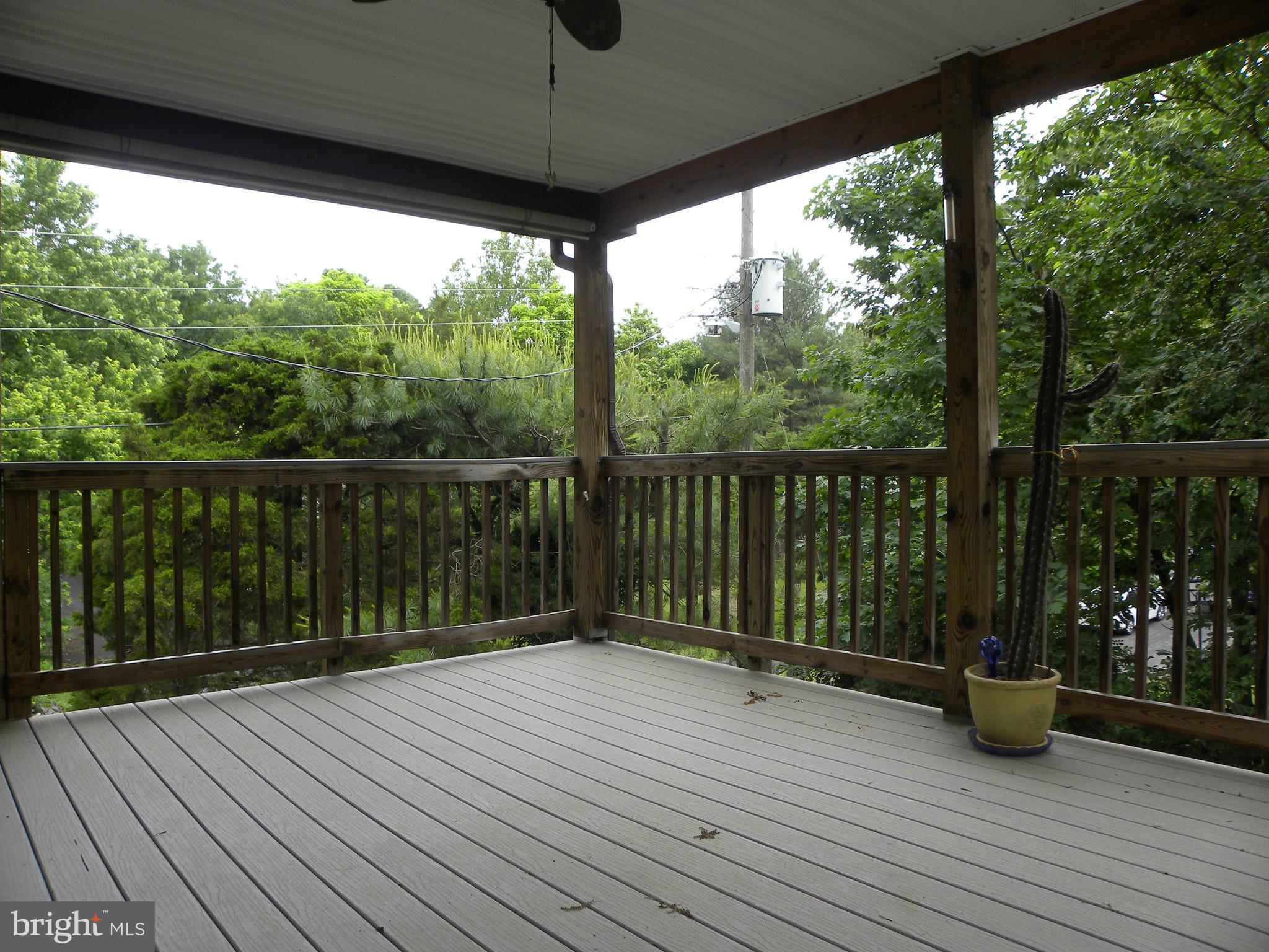 7415 Bull Run Road Manassas, VA 20111 - Photo 24 of 30 a view of balcony with wooden floor