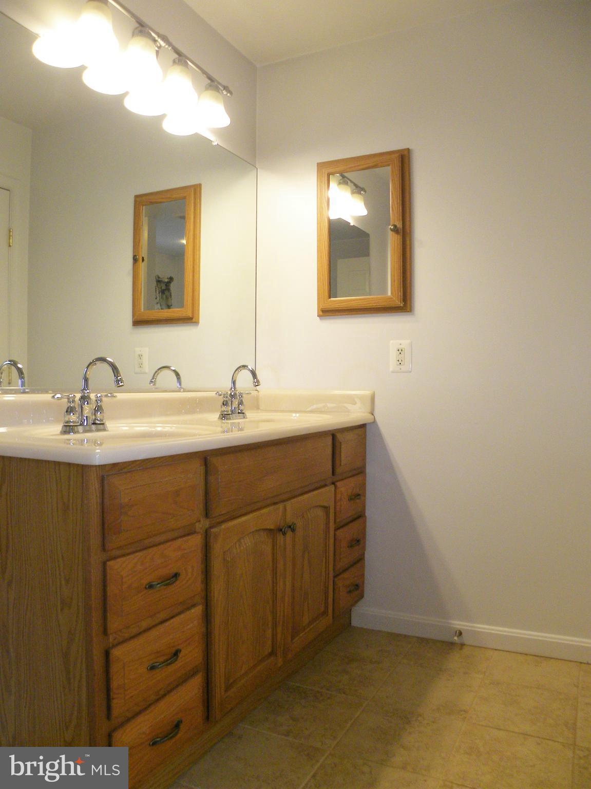 7415 Bull Run Road Manassas, VA 20111 - Photo 26 of 30 a bathroom with a sink and a mirror