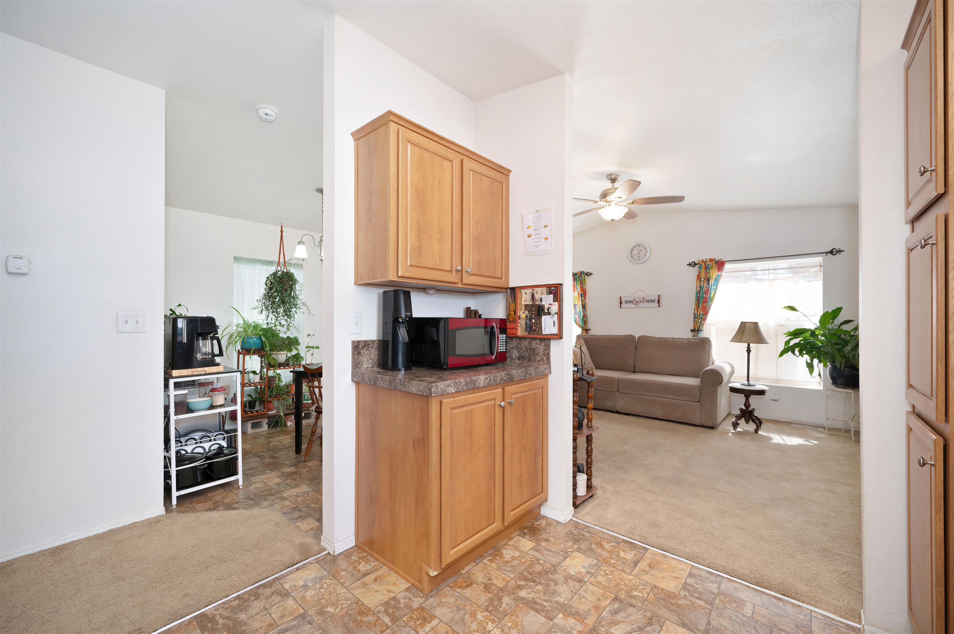1080 Julie Lane, Unit 255 South Lake Tahoe, CA 96150 - Photo 12 of 26 a view of kitchen and living room
