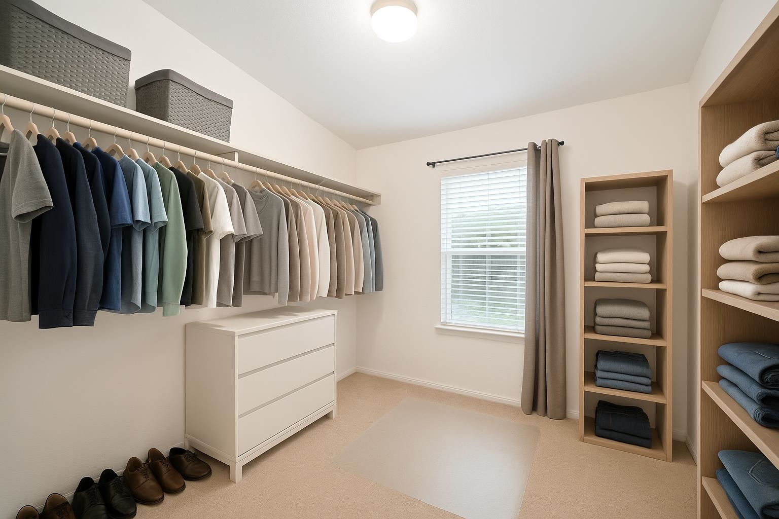 1080 Julie Lane, Unit 255 South Lake Tahoe, CA 96150 - Photo 21 of 26 a view of walk in closet with clothes and shoes