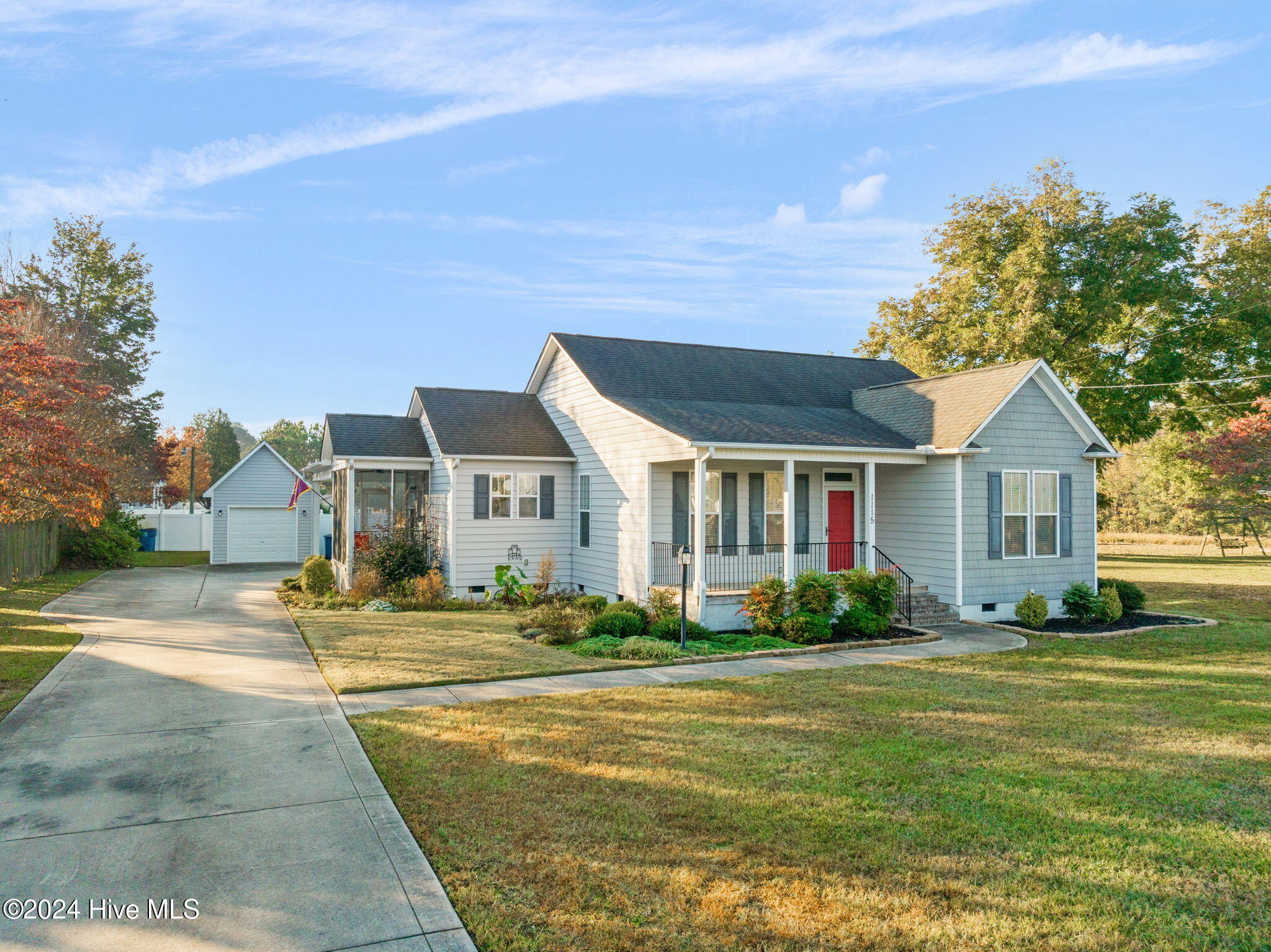 1115 Friendly Road Dunn, NC 28334 - Photo 1 of 33 1-web-or-mls-DJI_0806