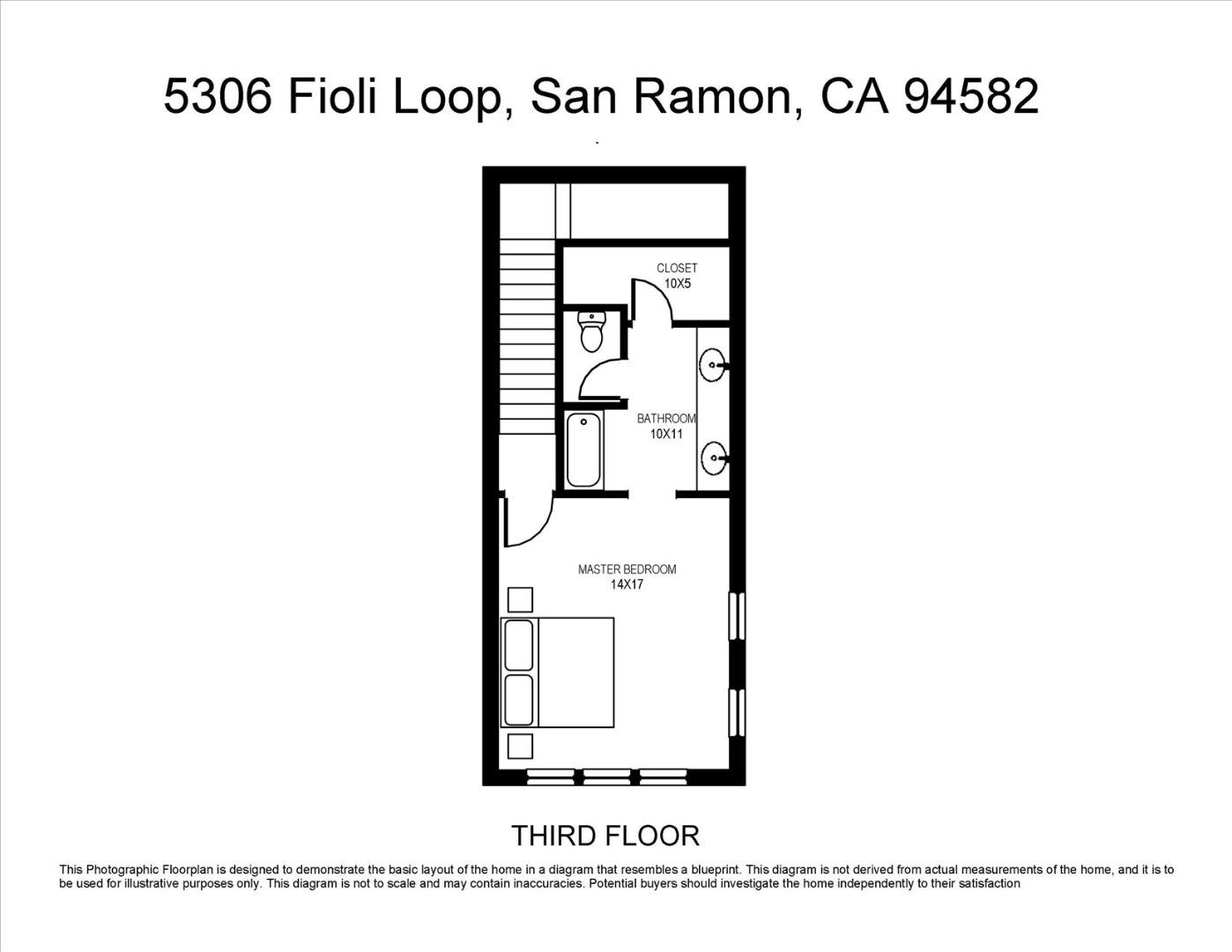 5306 Fioli Loop San Ramon, CA 94582 - Photo 14 of 14 a picture of a park with a bench