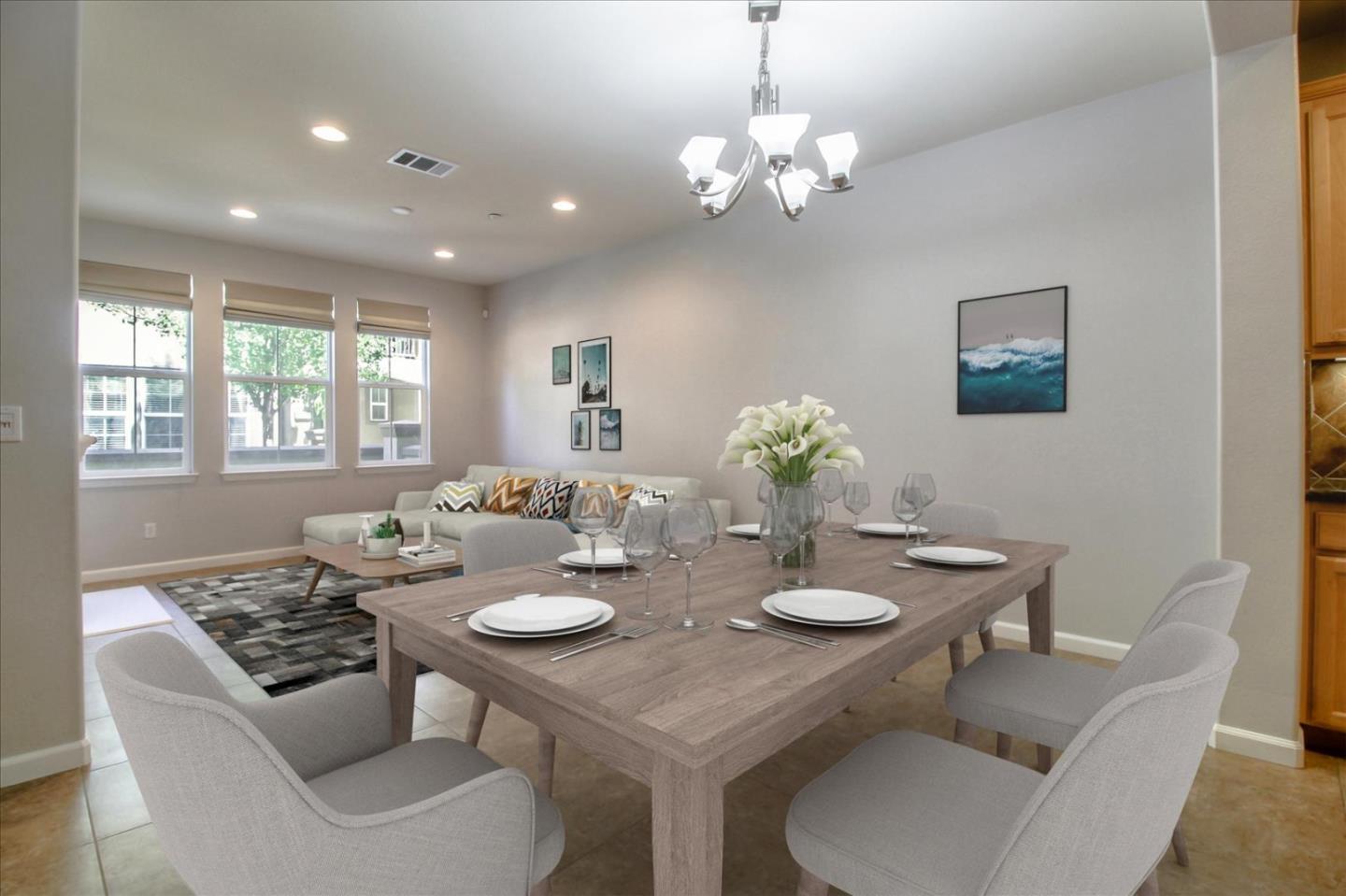 5306 Fioli Loop San Ramon, CA 94582 - Photo 2 of 14 a view of a dining room with furniture and window