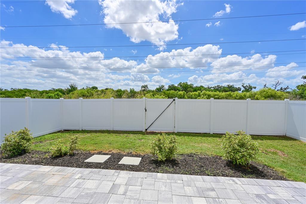 4919 Wedgeleaf Way Palmetto, FL 34221 - Photo 21 of 35 a view of a backyard