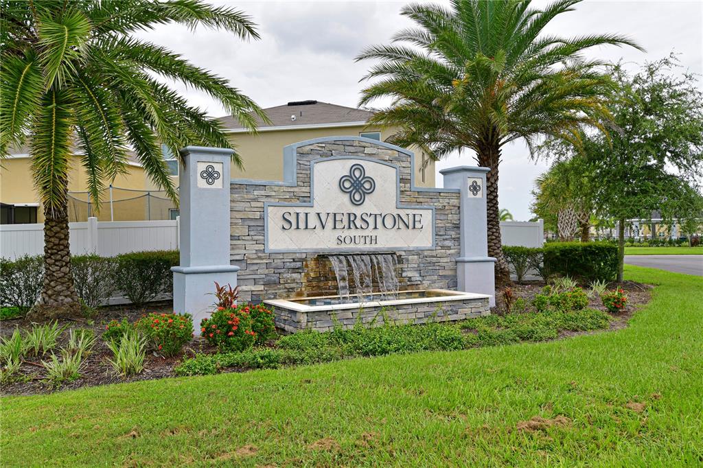 4919 Wedgeleaf Way Palmetto, FL 34221 - Photo 35 of 35 a sign on the side of the house