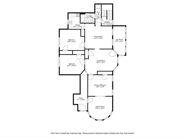 a picture of floor plan