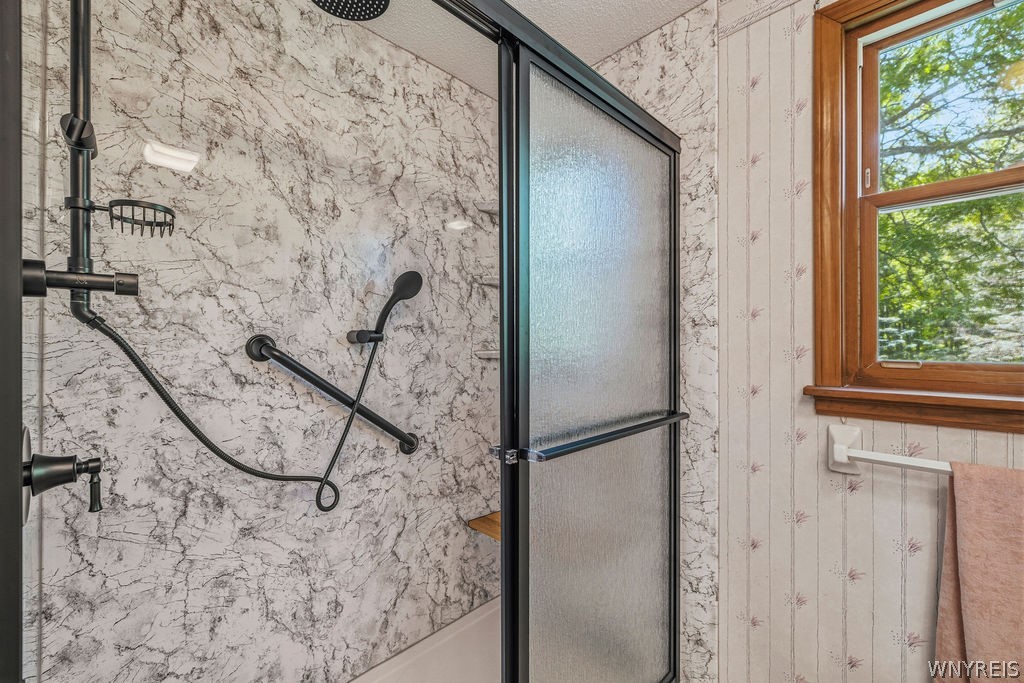 5788 Stone Road Lockport, NY 14094 - Photo 13 of 38 Brand new shower
