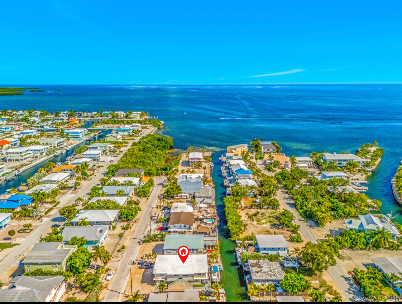 67 Coral Drive, Unit 1 Key Largo, FL 33037 - Photo 3 of 23 a view of sky from a balcony