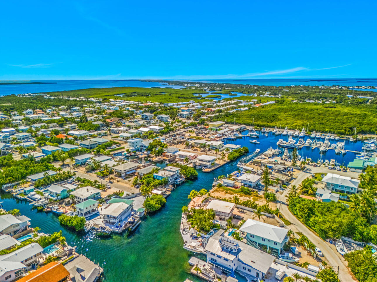 67 Coral Drive, Unit 1 Key Largo, FL 33037 - Photo 6 of 23 a view of a city with an ocean