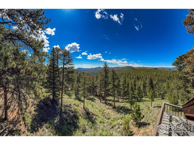 a view of a yard with an outdoor space