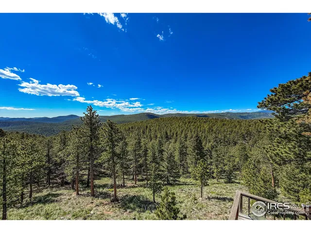 a view of a room with painted walls