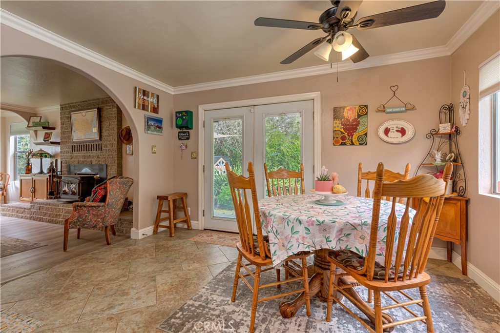 1044 Mt Ida Road Oroville, CA 95966 - Photo 20 of 44 a view of a dining room with furniture window and outside view