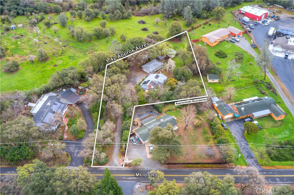 1044 Mt Ida Road Oroville, CA 95966 - Photo 36 of 44 a bird view of building