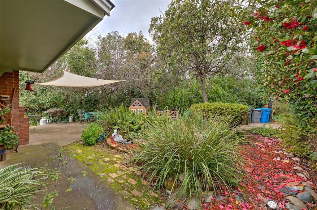 1044 Mt Ida Road Oroville, CA 95966 - Photo 5 of 44 a view of a garden with plants