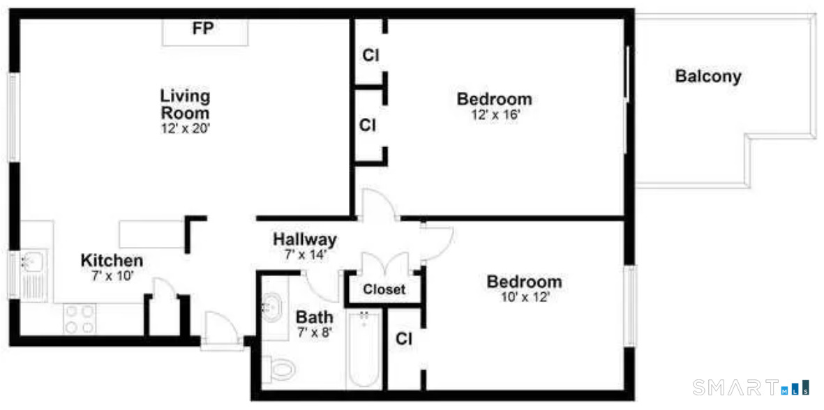 89 Carriage Path South, Unit 89 Milford, CT 06460 - Photo 10 of 12