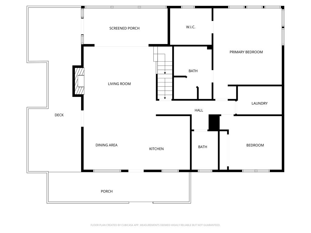 2685 Messer Road Young Harris, GA 30582 - Photo 75 of 77 Main Level 2D