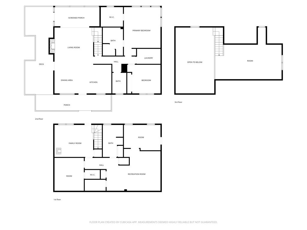2685 Messer Road Young Harris, GA 30582 - Photo 77 of 77 All Levels 2D