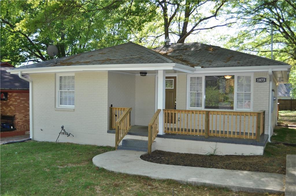 1873 Hooper Street Decatur, GA 30032 - Photo 1 of 1 a view of house with a yard and sitting area