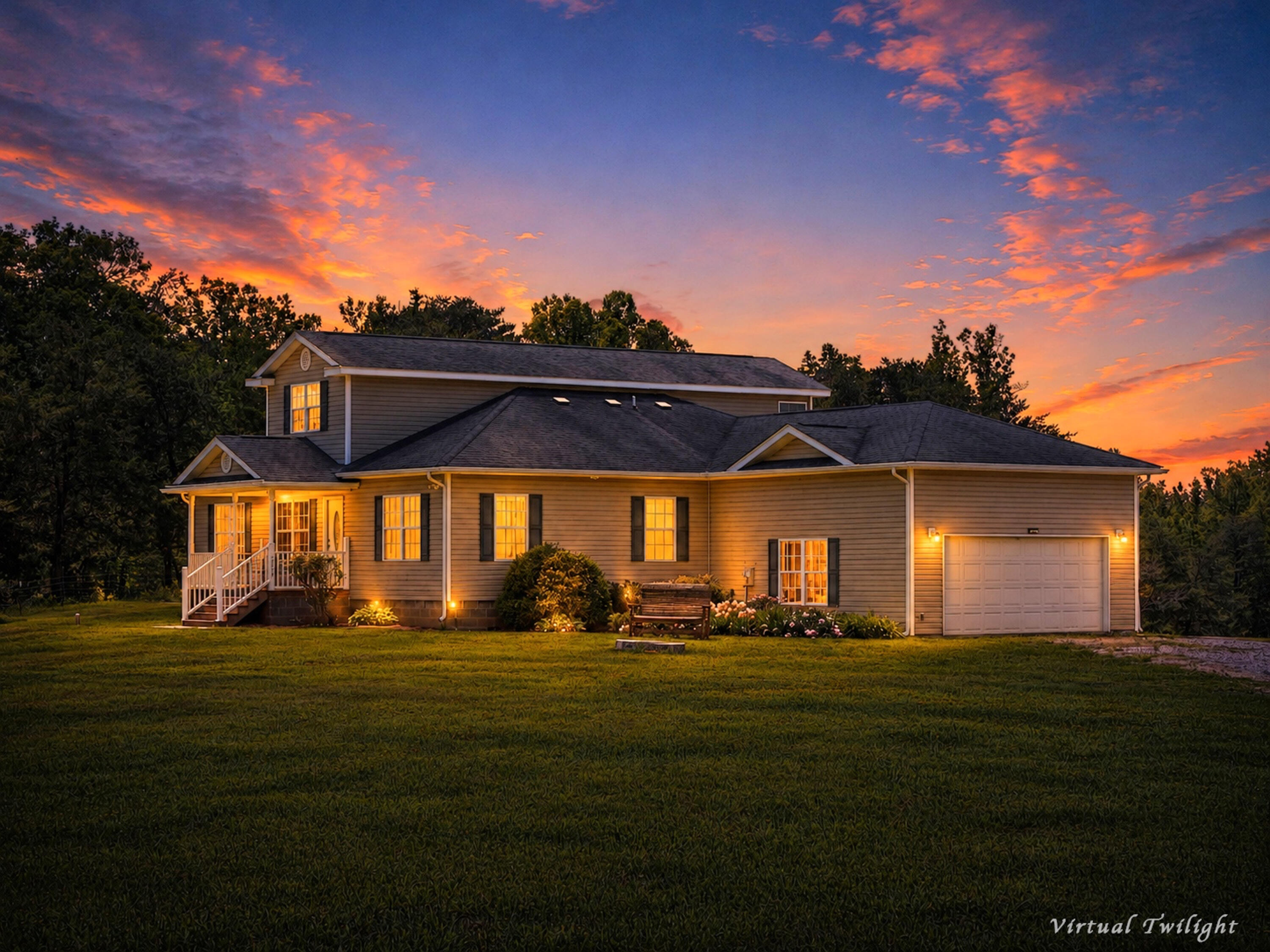 1633 Pilot Mountain Road Moneta, VA 24121 - Photo 1 of 103 Virtual Twilight