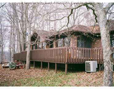 1755 Newmans Branch Road Milton, WV 25541 - Photo 2 of 8 Patio/Deck.
