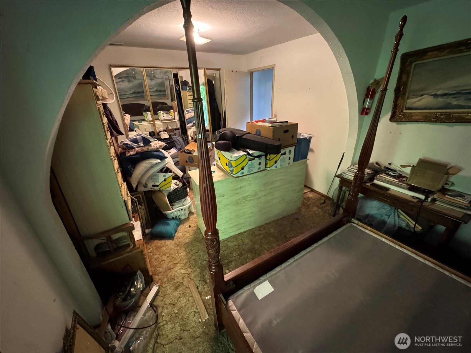 30 Restful Road Grapeview, WA 98546 - Photo 17 of 18 a view of a room with gym equipment