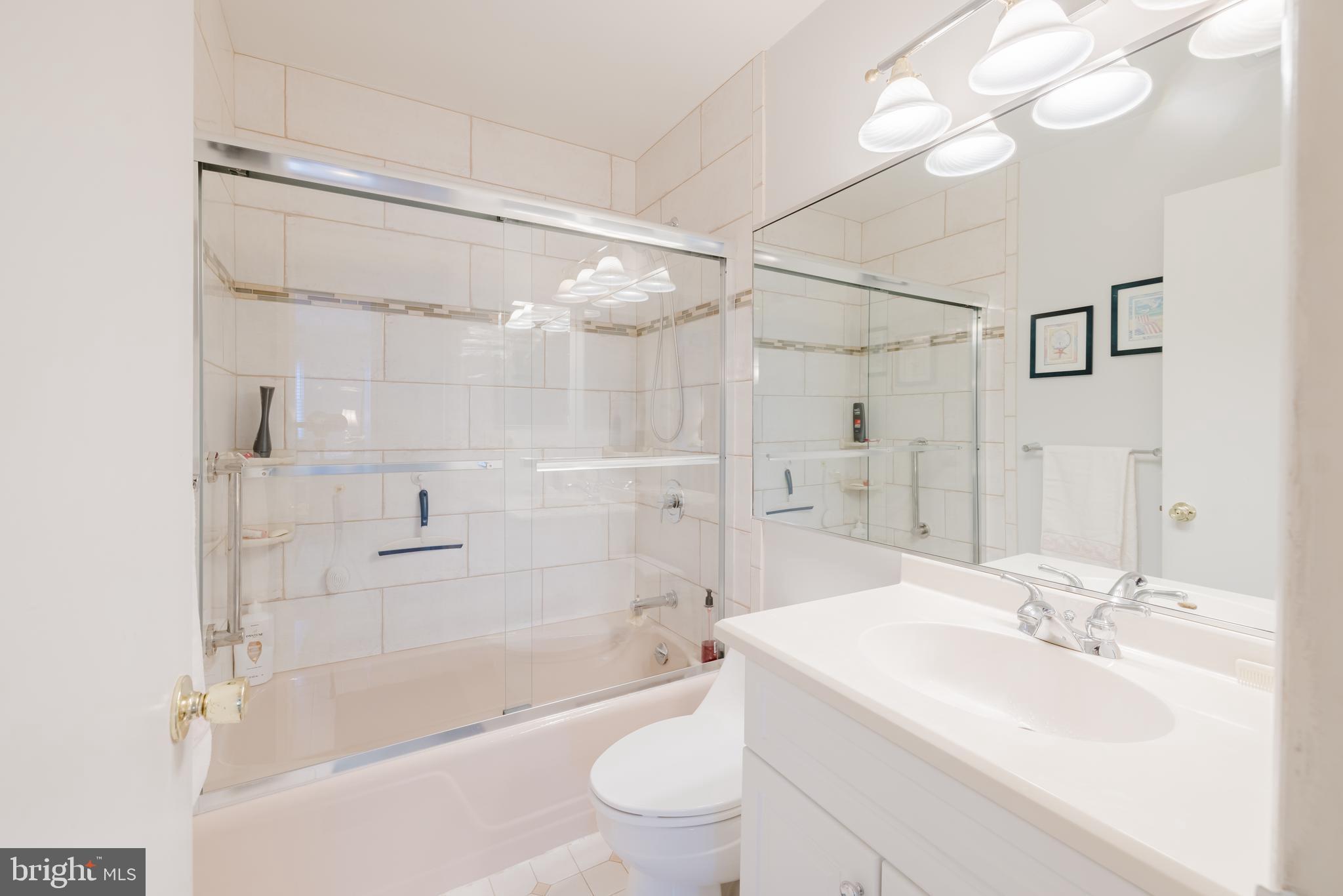 8300 Thornton Road Baltimore, MD 21204 - Photo 17 of 41 Full Hall bath Updated